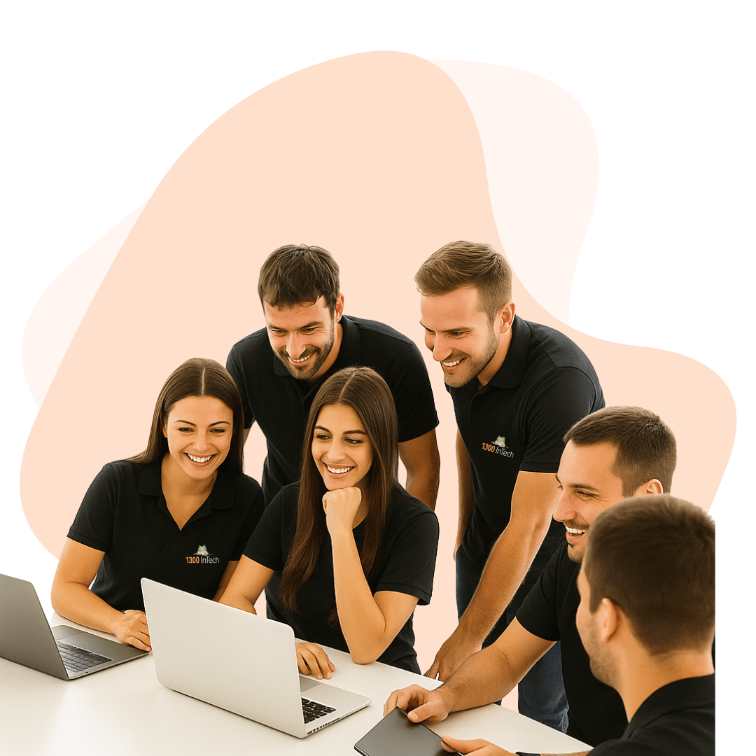 It Support Services Melbourne 1300 Intech - Premium Colorful Photo Gallery - Full HD